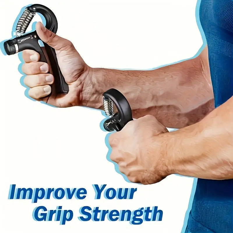 Adjustable Resistance Grip Strengthener