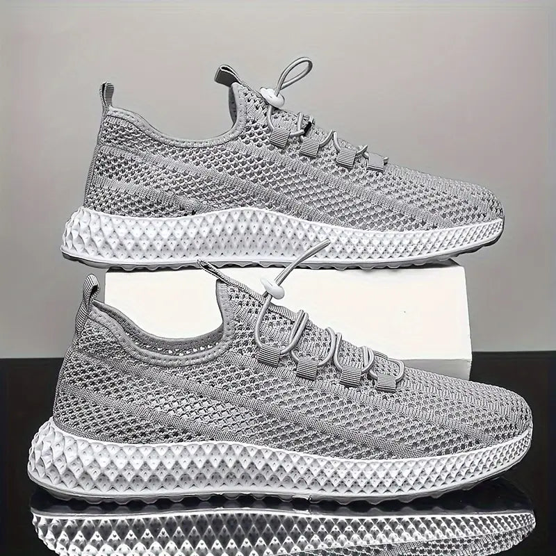 Men's Knit Breathable Running Shoes