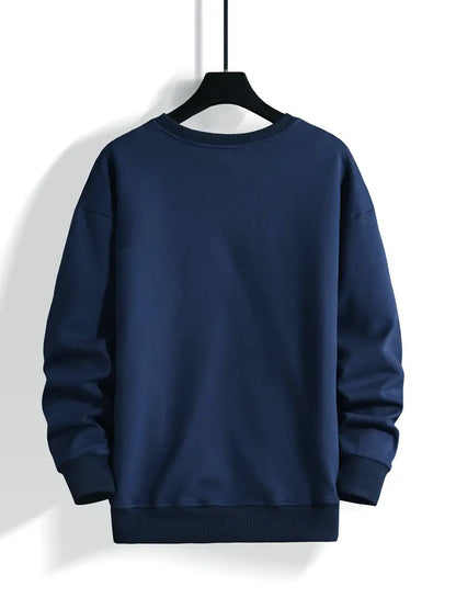 Men's Stylish Loose Pattern Sweatshirt