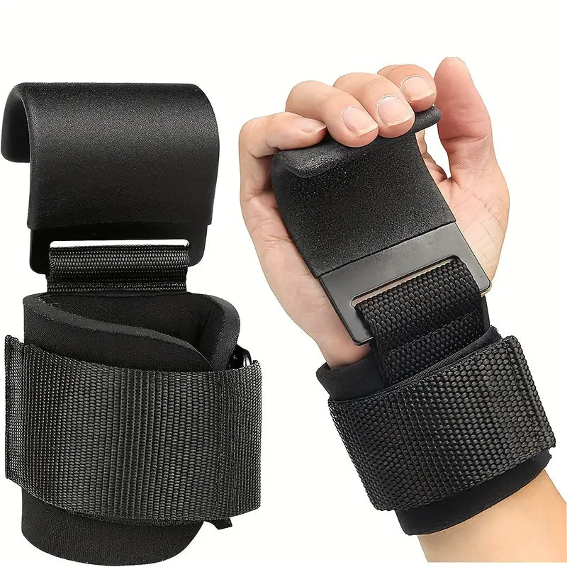 1 pair - Hand Grip Support Wrist Straps For Men