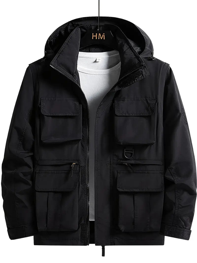 Men's Stylist Casual Hooded Jacket