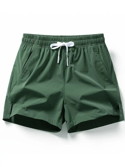 Men's Summer Solid Shorts