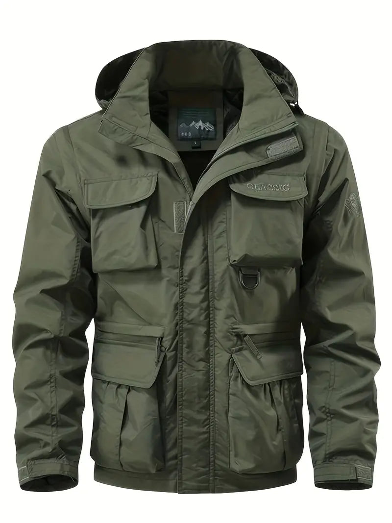 Men's Stylist Casual Hooded Jacket