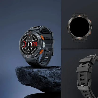 FITNESS HD AMOLED Smartwatch with GPS