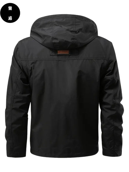 Men's Stylist Casual Hooded Jacket