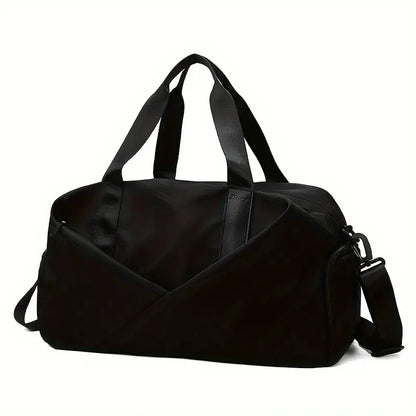 Travel & Gym Bag with Shoe Compartment