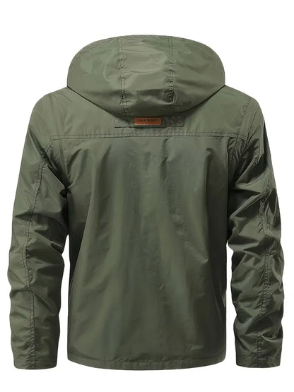 Men's Stylist Casual Hooded Jacket